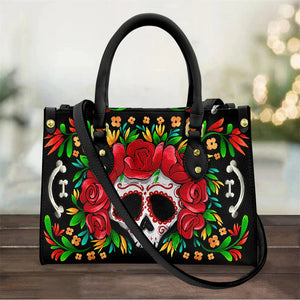 Allskullish Shoulder Handbag - Skull Girl Edition