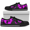 Purple Skulls Women's Low Tops